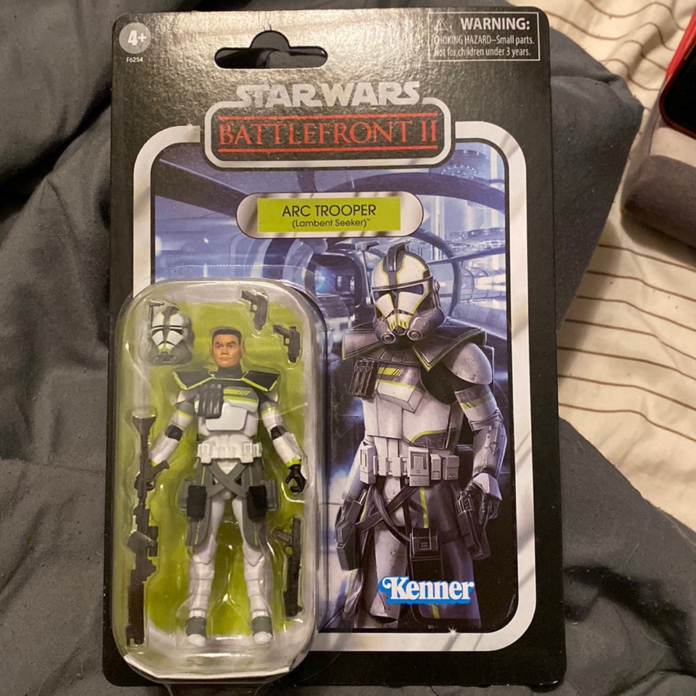 Star Wars Battle front II Arc Trooper action figure
